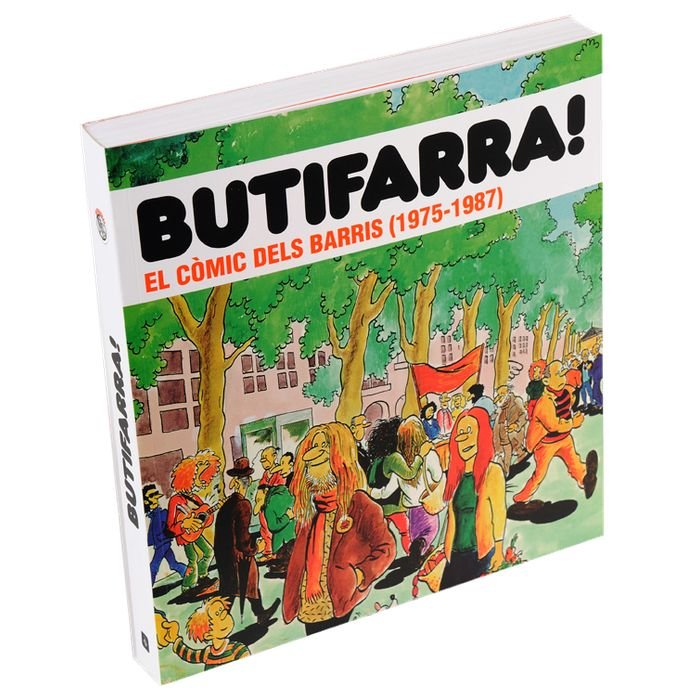 'Butifarra!', més que un tebeo dels barris (1975-1987), de EQUIPO BUTIFARRA | portada del libro
