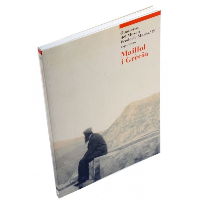 Maillol i Grècia, de Papachristou | portada del libro