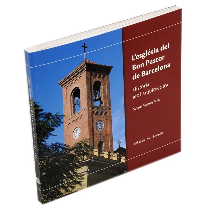 L'esglèsia del Bon Pastor, de Fuentes Milà | portada del libro
