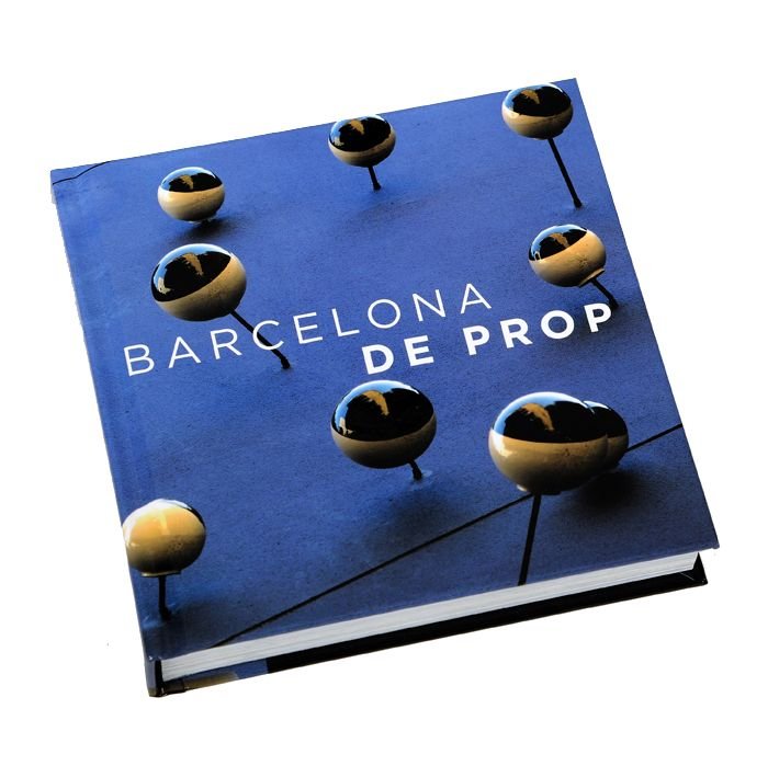 Barcelona de prop, de NAVARRO | portada del libro