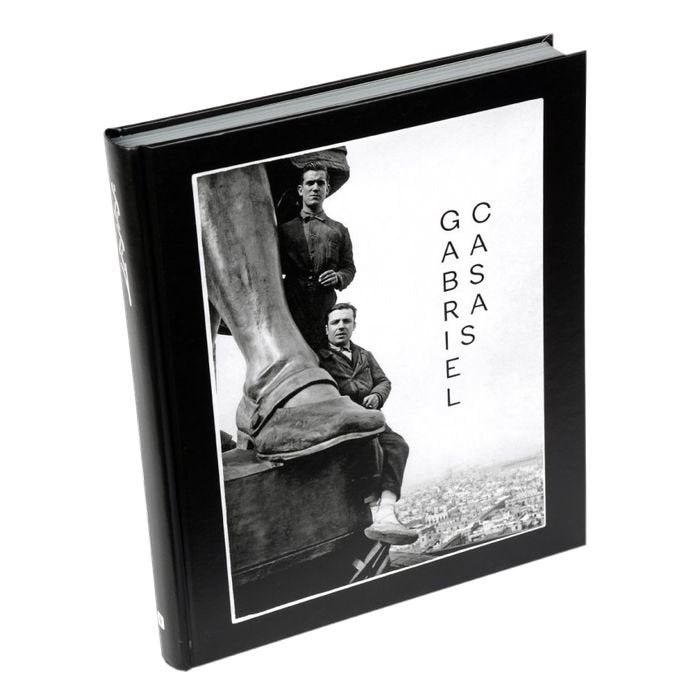 Gabriel Casas. L'angle impossible 1892-1973, de González Morandi | portada del libro