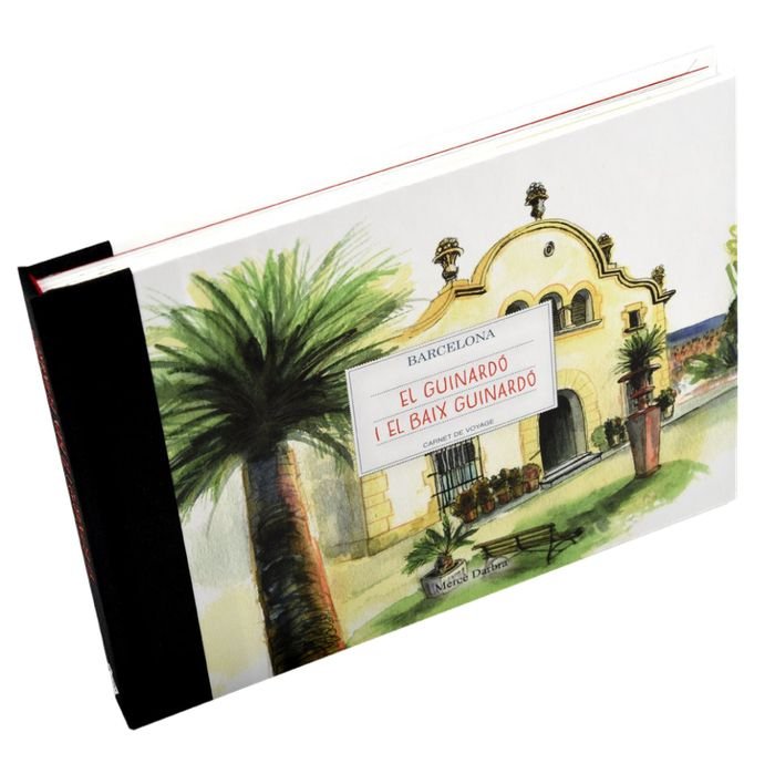 Barcelona Carnet de Voyage. El Guinardó i el Baix Guinardó, de Darbra Trepat | portada del libro