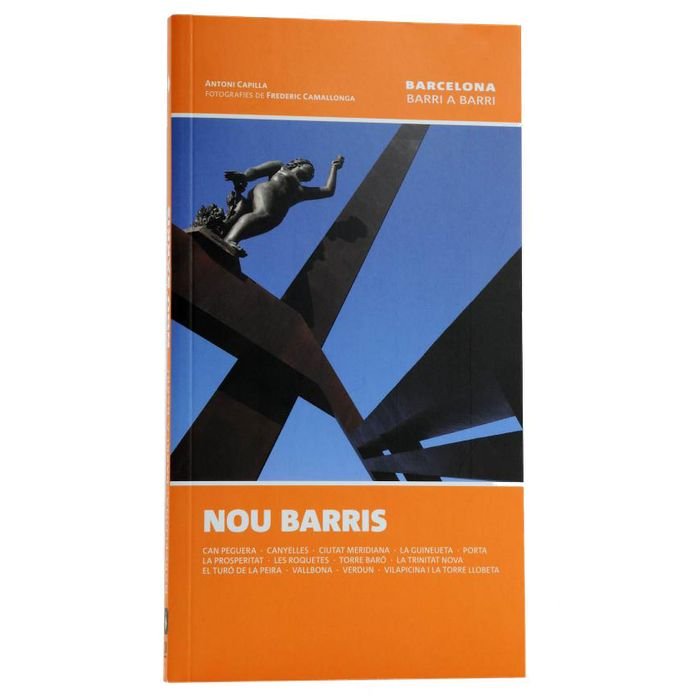 Barri a Barri. Nou Barris, de Capilla Martínez | portada del libro