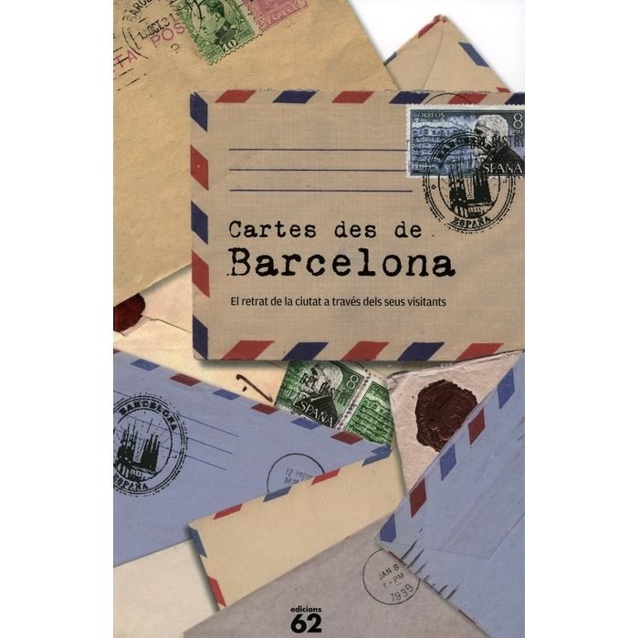 Cartes des de Barcelona, de Balcells i Roca | portada del libro