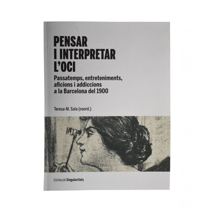 Pensar i interpretar l'oci, de Sala García | portada del libro