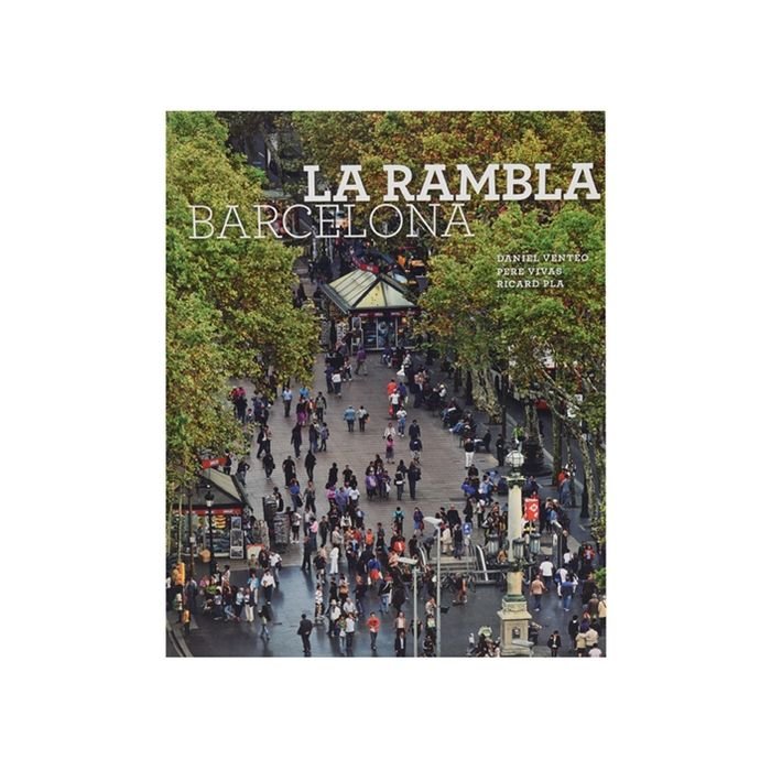 La Rambla Barcelona, de Venteo Melendrez | portada del libro