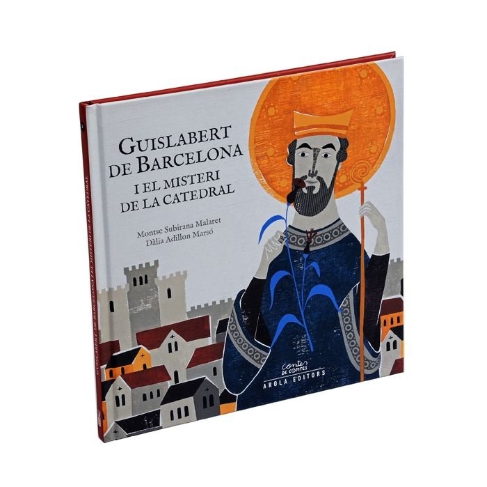 Guislabert de Barcelona i el misteri de la Catedral, de Subirana Malaret | portada del libro