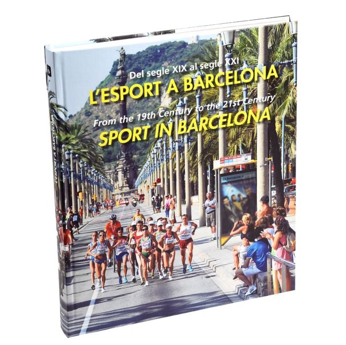 L'Esport a Barcelona, de Pernas López | portada del libro