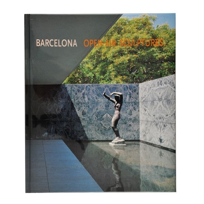 Barcelona escultures, de Catasús Oliart | portada del libro