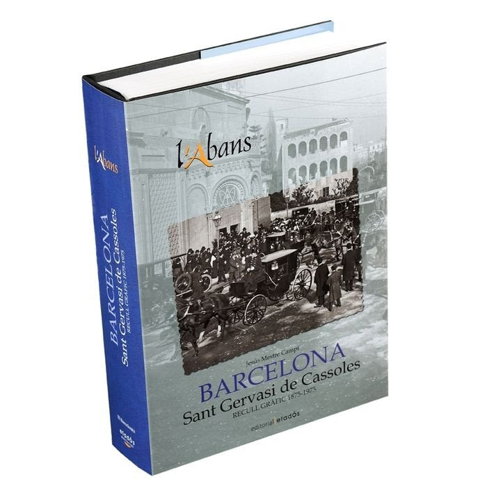 L'Abans Barcelona Sant Gervasi de Cassoles, de Mestre Campi | portada del libro