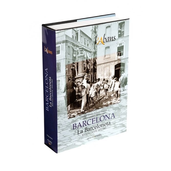L'Abans Barcelona La Barceloneta, de Antebi Arnó | portada del libro
