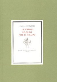 Un animal rozado por el tiempo | portada del libro