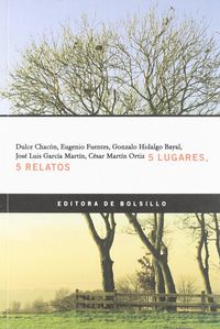 Cinco lugares, cinco relatos, de CHACON | portada del libro
