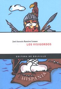 Los visigordos., de RAMIREZ LOZANO | portada del libro