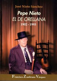 José Nieto Sánchez, de ZAMBRANO VáZQUEZ | portada del libro