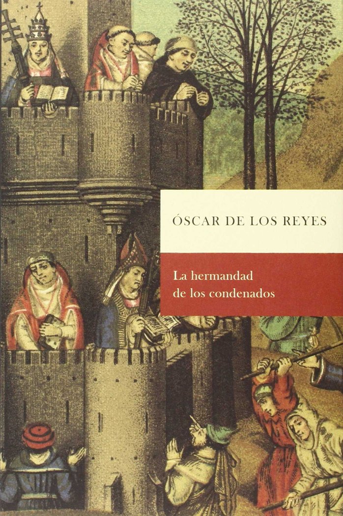 La hermandad de los condenados, de Murillo Caballero | portada del libro