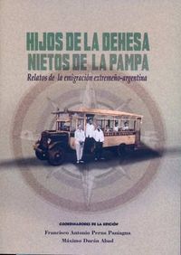 Hijos de la dehesa, nietos de la Pampa, de Durán Abad | portada del libro