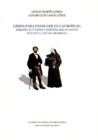 Libros para envolver en las boticas, de LETICIA GOMEZ MARTIN | portada del libro