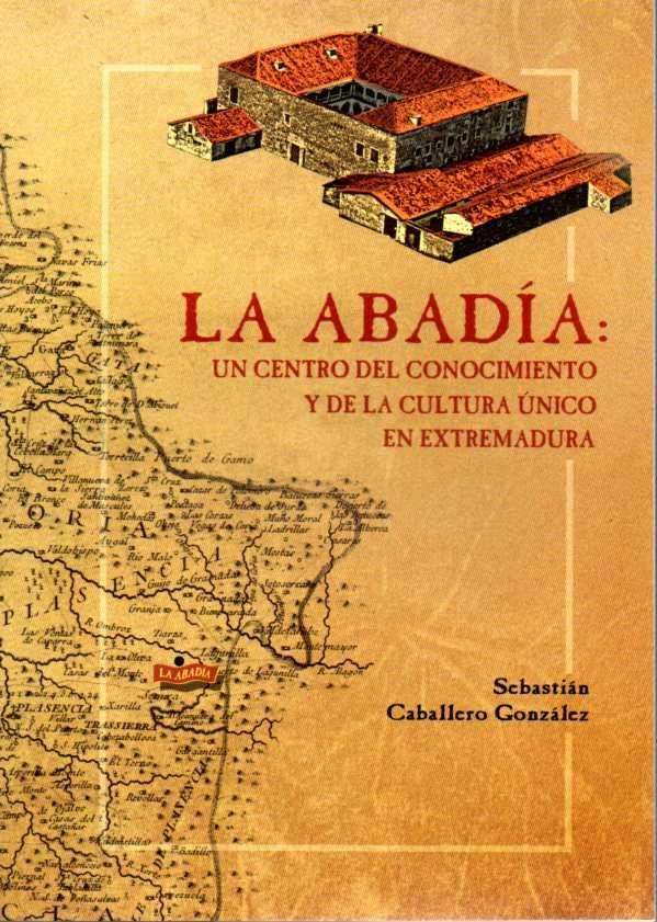 La Abadía, de Caballero González | portada del libro
