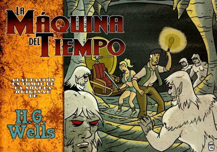La máquina del tiempo, de Varios autores | portada del libro