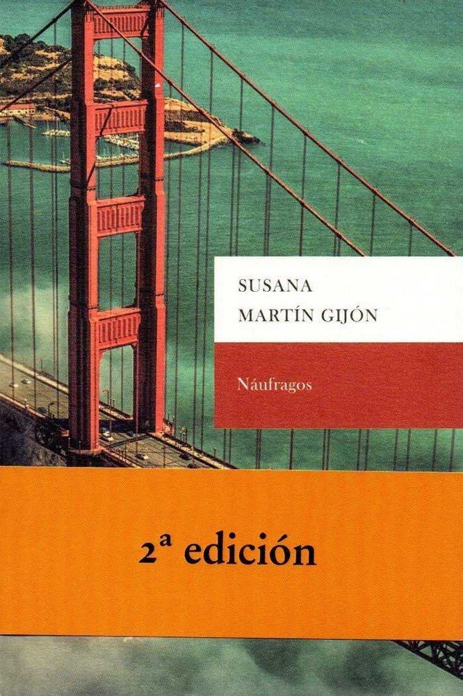 Náufragos, de Martín Gijón | portada del libro