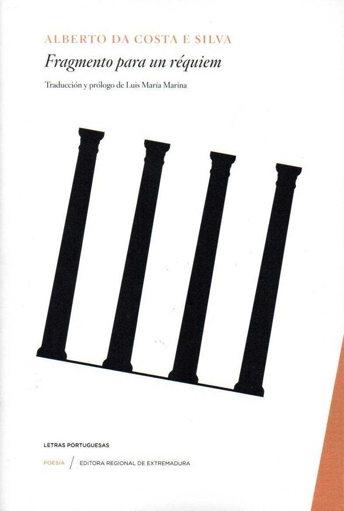 Fragmento para un réquiem, de Da Costa e Silva | portada del libro