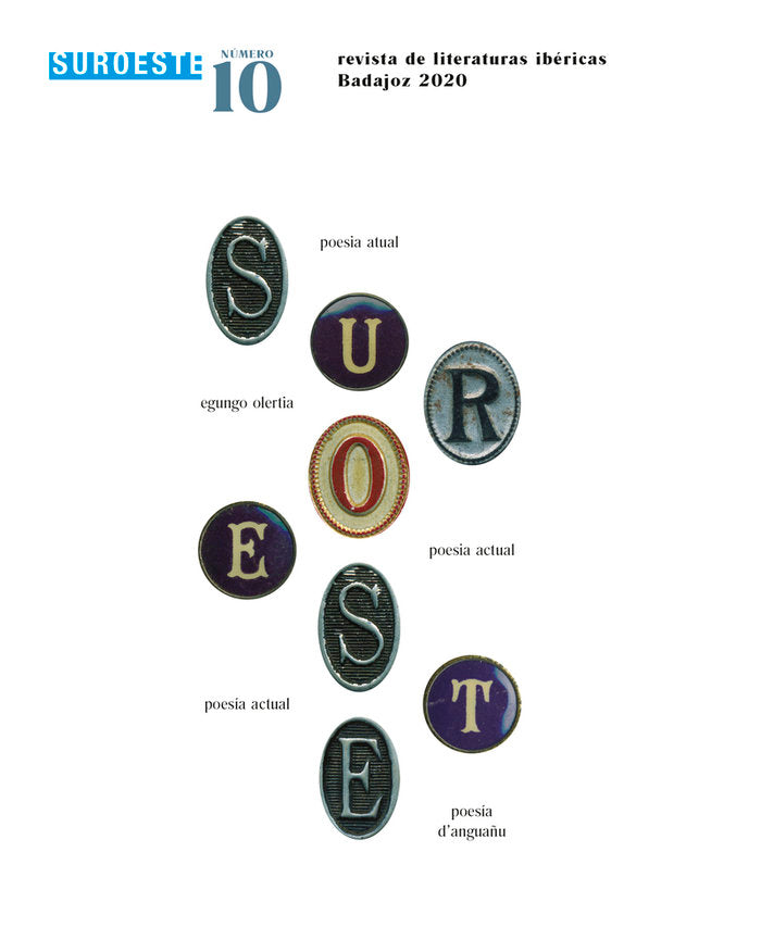 SUROESTE 10, de , VARIOS SUROESTE | portada del libro