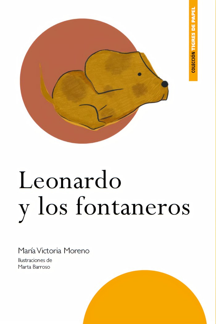 Leonardo y los fontaneros, de Moreno, María Victoria | portada del libro