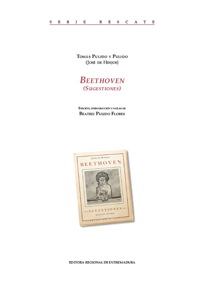 Beethoven, de Pulido y Pulido, Tomás | portada del libro