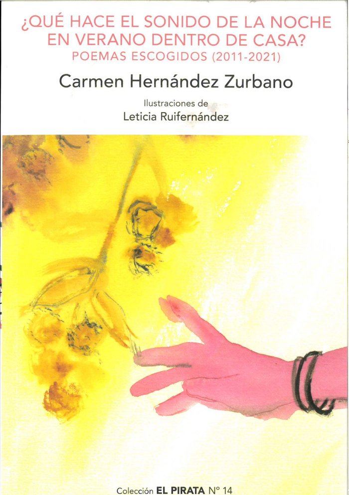¿QUÉ HACE EL SONIDO DE LA NOCHE EN VERANO DENTRO DE CASA?, de Hernández Zurbano, Carmen | portada del libro