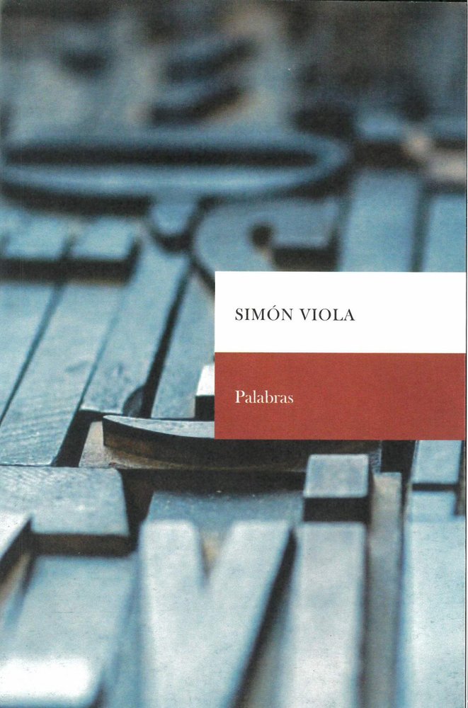 PALABRAS, de Simón Viola, Manuel | portada del libro