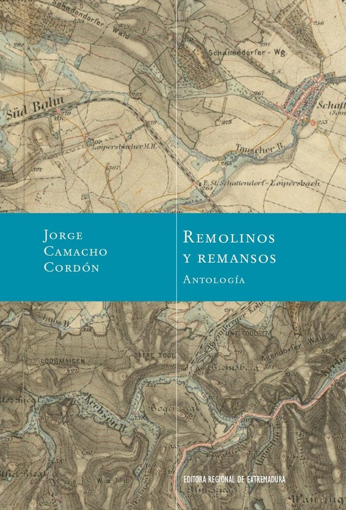 REMOLINOS Y REMANSOS, de CAMACHO CORDÓN, JORGE | portada del libro