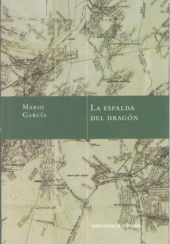 LA ESPALDA DEL DRAGÓN, de García, Mario | portada del libro
