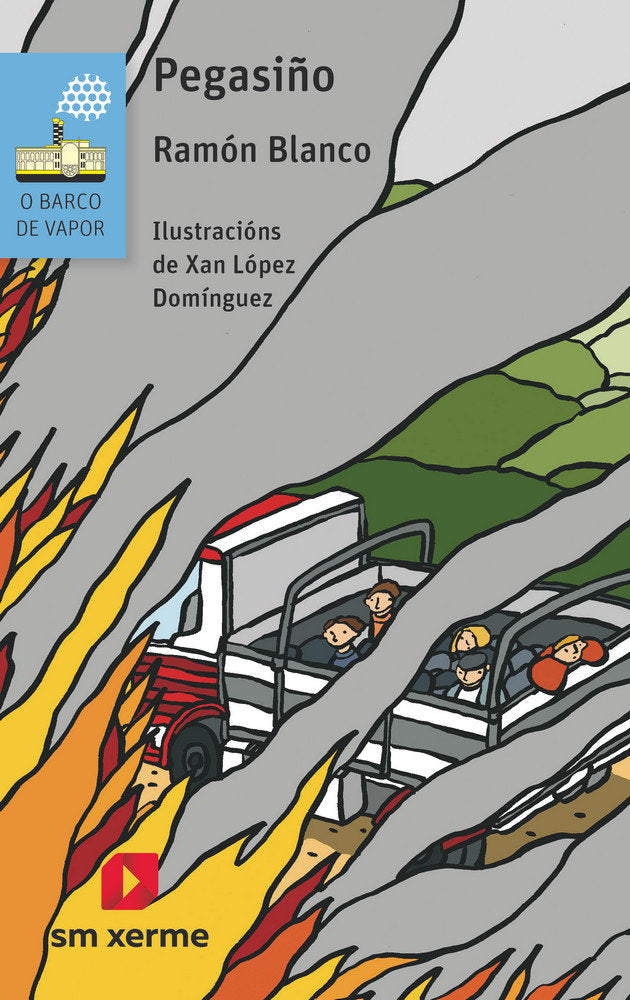 Pegasiño, de Blanco Calvo, Ramón | portada del libro