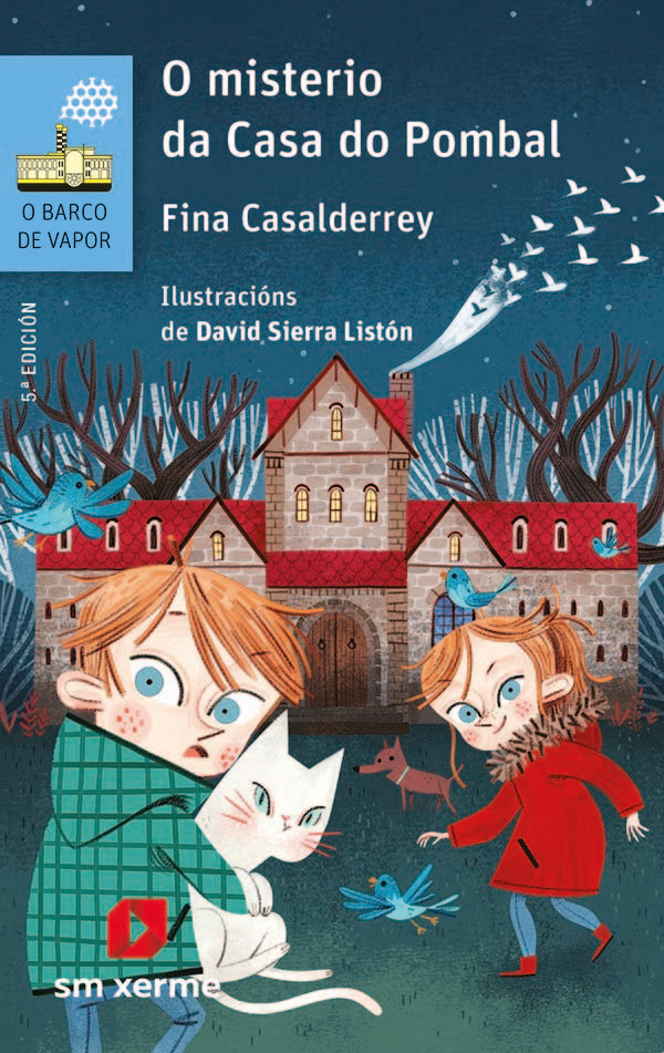 O misterio da Casa do Pombal, de Casalderrey, Fina | portada del libro