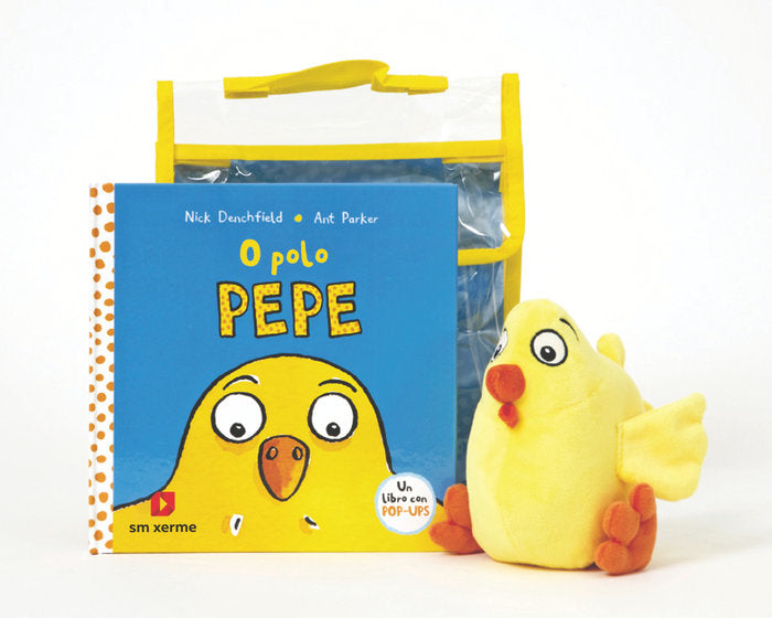PACK DE O POLO PEPE, de DENCHFIELD, NICK | portada del libro