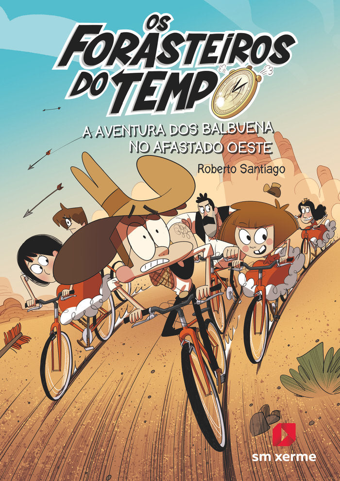 Os Forasteiros do Tempo 1. A aventura dos Balbuena no Afastado Oeste, de SANTIAGO, ROBERTO | portada del libro
