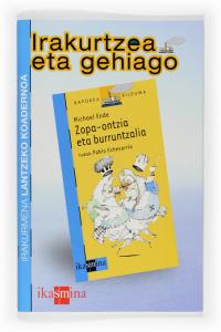 Irakurtzea eta gehiago: Zopa-ontzia eta burruntzalia. Irakurmena lantzeko koadernoa, de DUQUE HERNANDEZ, MARIA | portada del