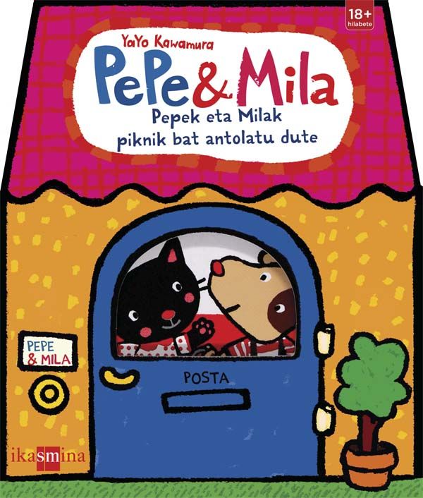Pepek eta Milak piknik bat antolatu dute, de Kawamura, Yayo | portada del libro