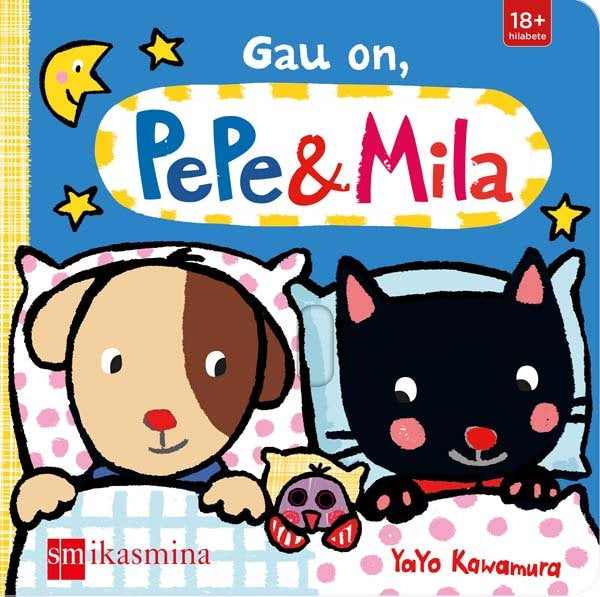 Gau on, Pepe & Mila, de Kawamura | portada del libro