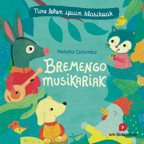 Bremengo musikariak, de Colombo, Natalia | portada del libro