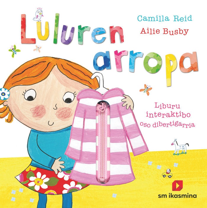 LUL. LULUREN ARROPA, de REID, CAMILLA | portada del libro