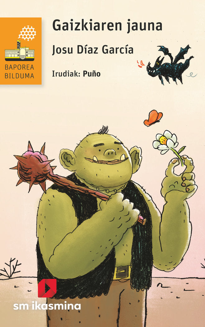 Gaizkiaren jauna, de DIAZ GARCIA, JOSU | portada del libro