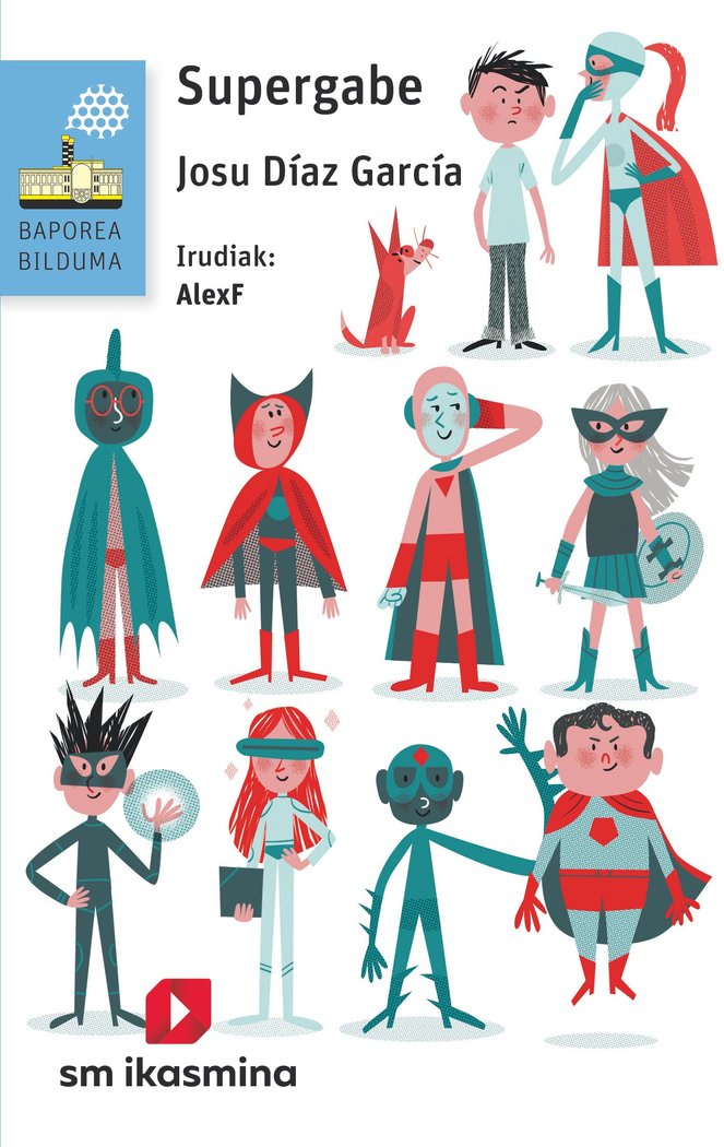 Supergabe, de DIAZ GARCIA, JOSU | portada del libro