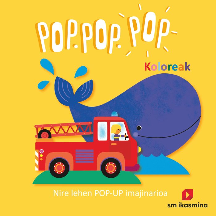 NLI. KOLOREAK, de COSNEAU, GERALDINE | portada del libro