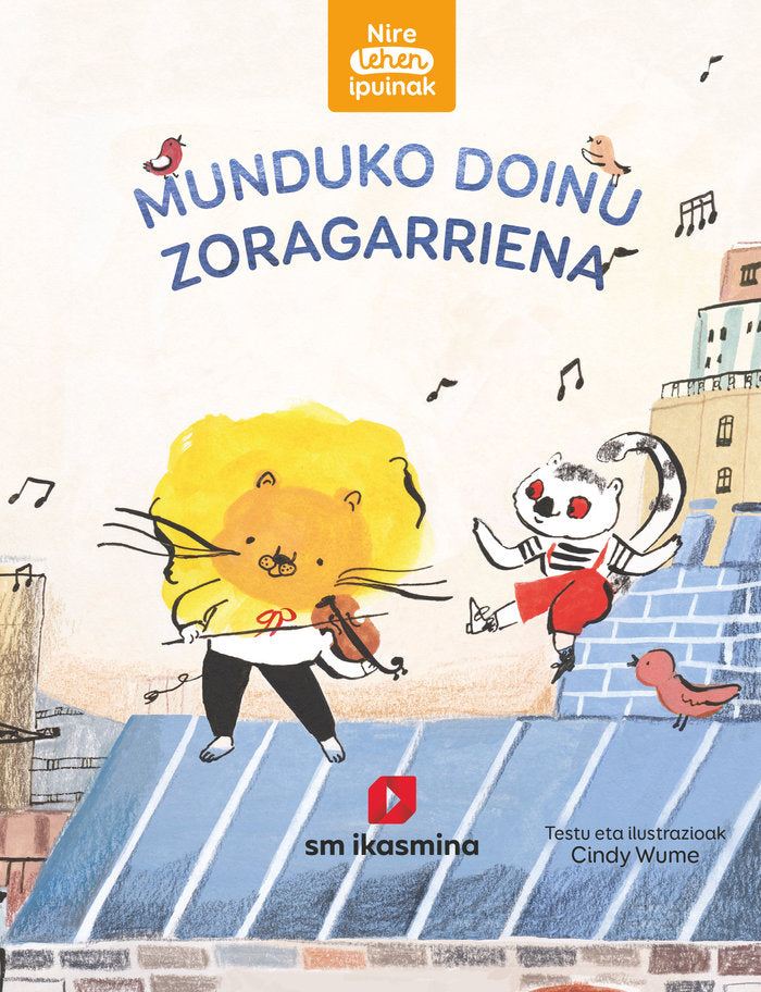 Munduko doinurik zoragarriena, de WUME, CINDY | portada del libro