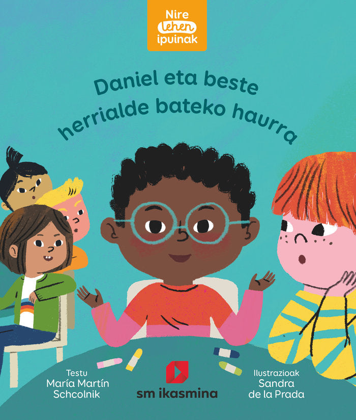 Daniel eta beste herrialde bateko haurra, de MARTIN SCHCOLNIK, MARIA | portada del libro