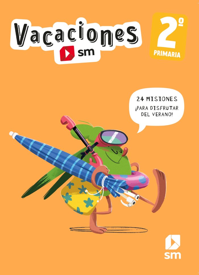 VACACIONES 2PRIM 2023, de VV.AA. | portada del libro