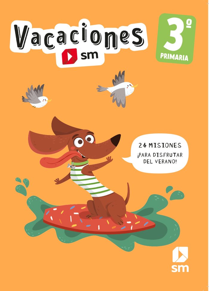 VACACIONES 3PRIM 2023, de VV.AA. | portada del libro