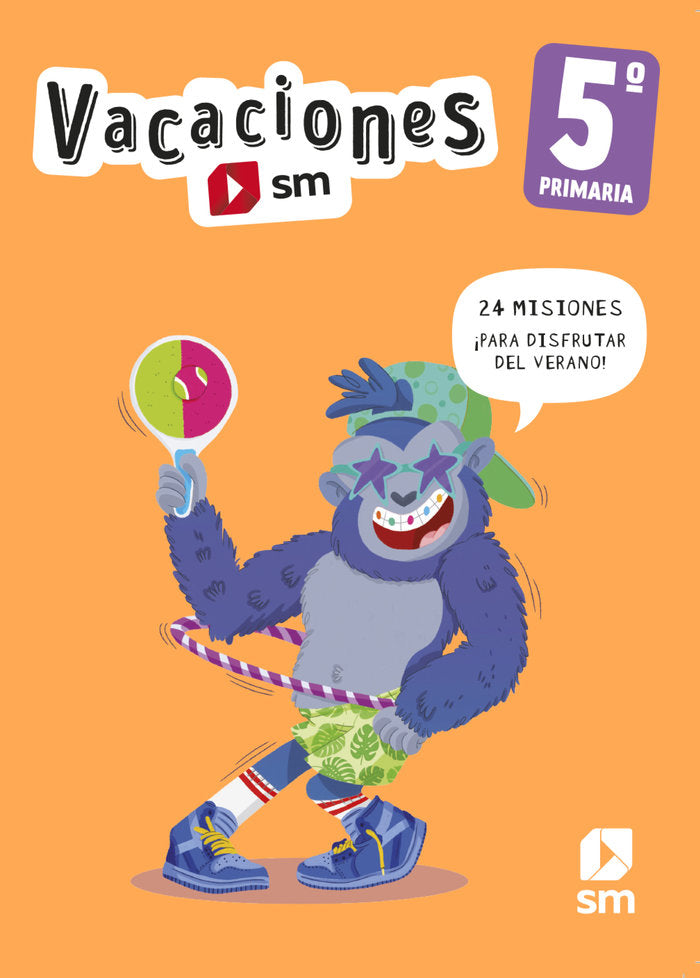 VACACIONES 5PRIM 2023, de VV.AA. | portada del libro